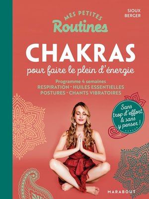 cover image of Mes petites routines--Chakras pour booster son énergie